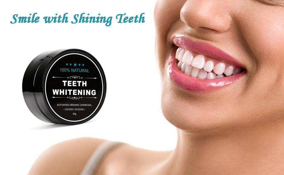 Teeth Whitening Charcoal Powder