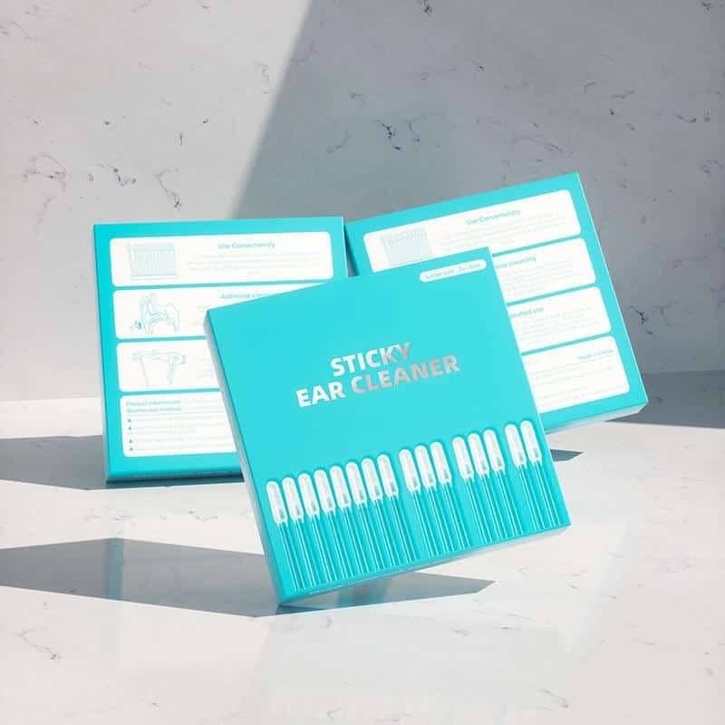 Soft-tip cleaning sticks