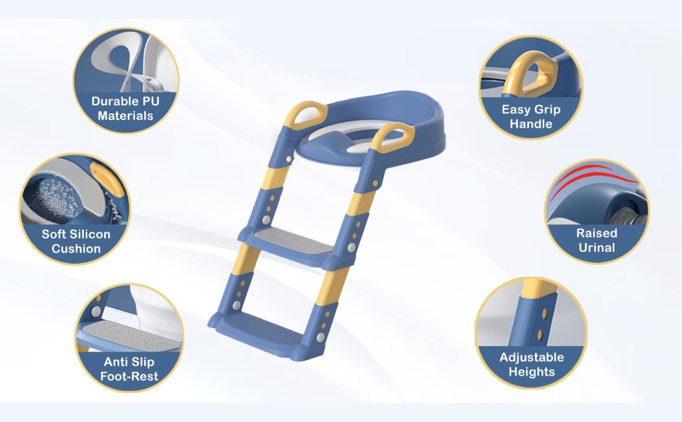 little olive potty ladders features