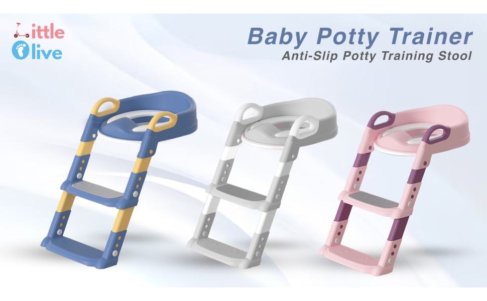 little olive potty ladders colours