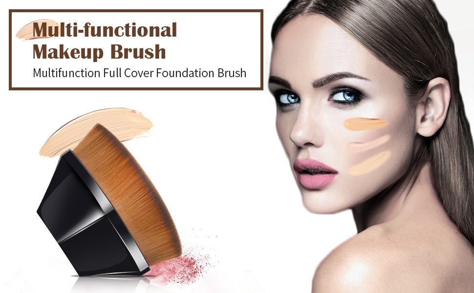 foundation brush for liquid makeup、 makeup brushes、liquid foundation brush