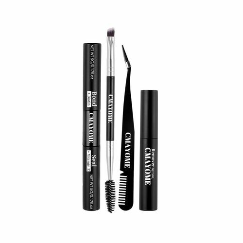 product_image_name-Generic-Halal DIY Lash Kit 280pcs - 8-16mm Vegan Clusters, Sweatproof for Wedding & Eid-3