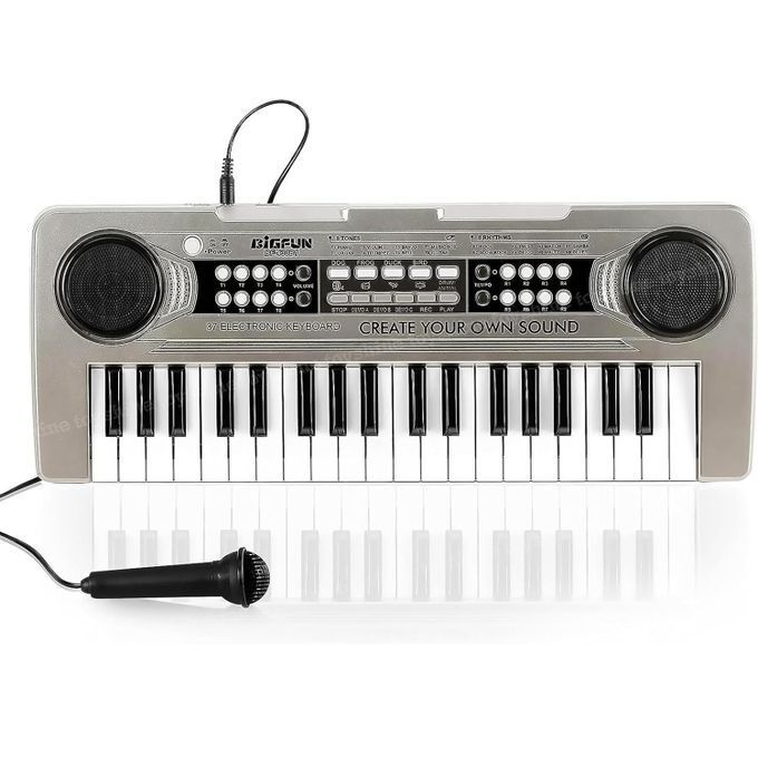 product_image_name-Bigfun-BF 430 - Clavier Piano Electronique à 37 Touches & Microphone-1