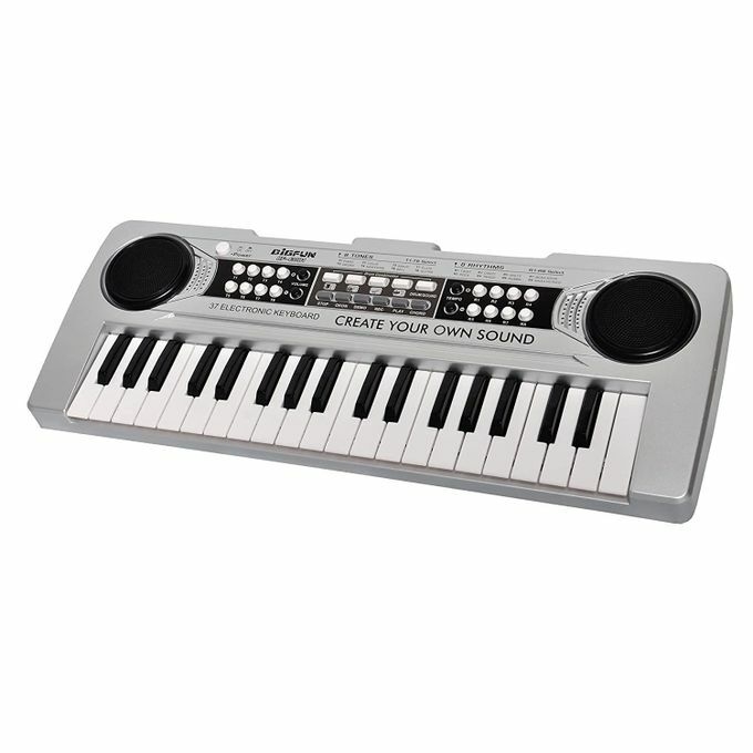 product_image_name-Bigfun-BF 430 - Clavier Piano Electronique à 37 Touches & Microphone-3