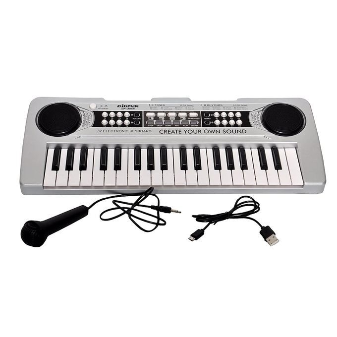 product_image_name-Bigfun-BF 430 - Clavier Piano Electronique à 37 Touches & Microphone-7