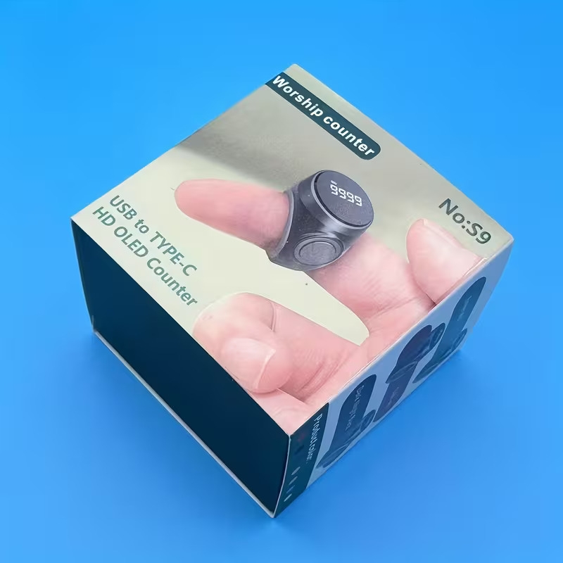 oled display counting ring tasbih featuring   friendly adjustable silicone ring easy to   and convenient     with a type c charging interface for easy   suitable for prayer counting zikr dhikr Product details 7