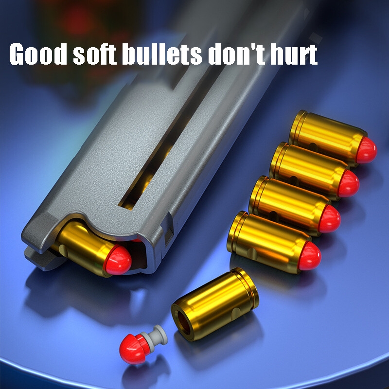 Empty hanging machine G18 linkage automatic loading soft bullet gun boys children simulation toy gun