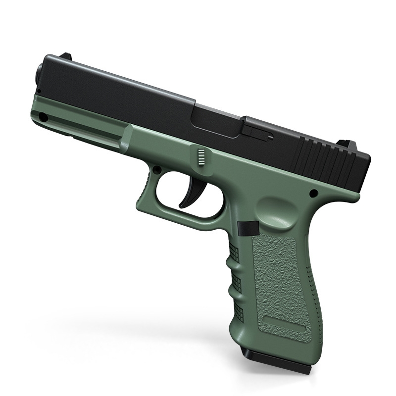 Empty hanging machine G18 linkage automatic loading soft bullet gun boys children simulation toy gun