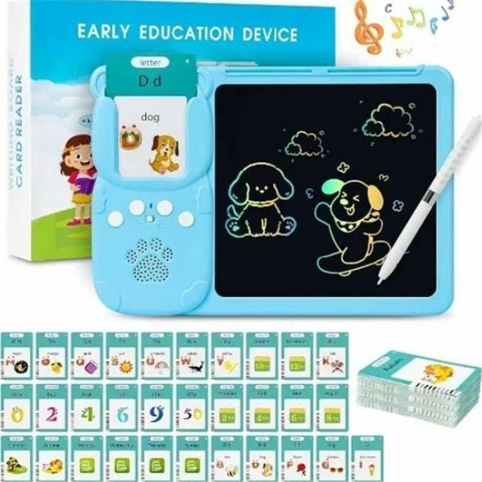 product_image_name-General-Cartes mémoire de prononciation bilingues (anglais + français), comprenant 112 cartes, jouets éducatifs d'apprentissage pour enfants-1
