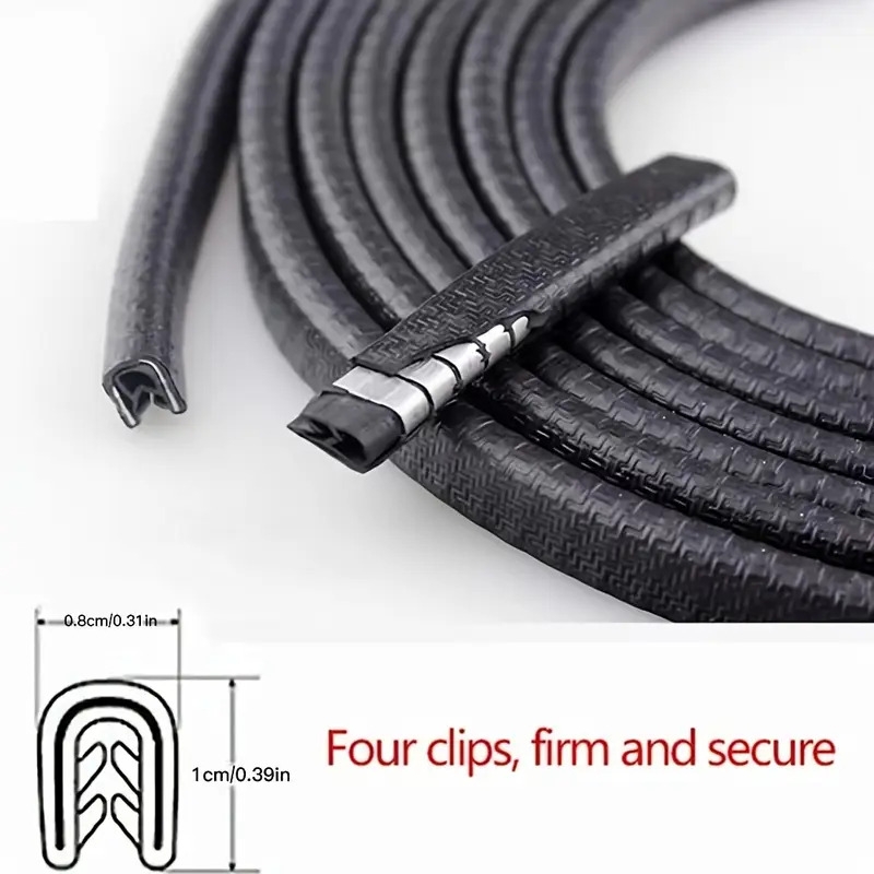 car door   protector car door anti collision strip soundproof strip dustproof rubber strip door bottom anti collision rubber strip 1