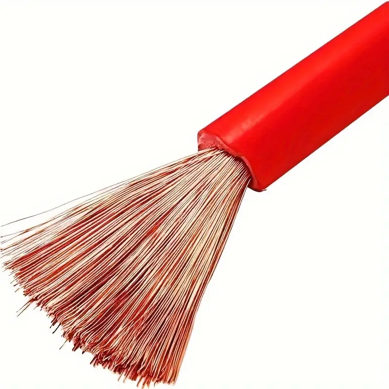 car battery jumper cable booster   battery   cable for sedans trucks and suvs 4  12ft details 2