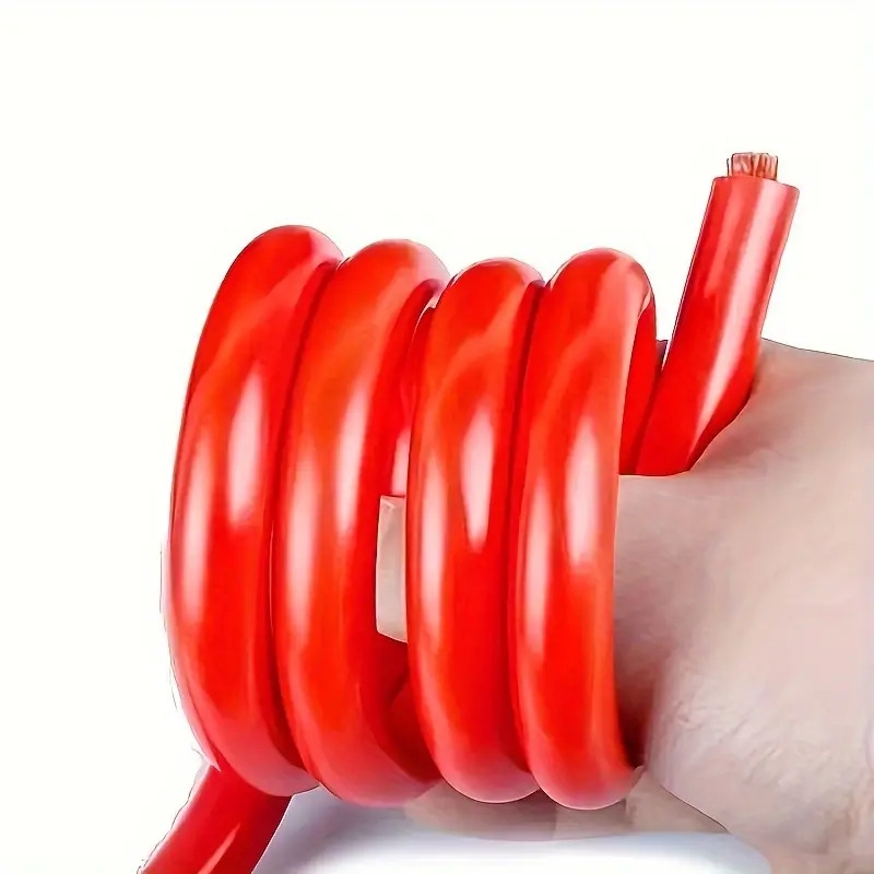 car battery jumper cable booster   battery   cable for sedans trucks and suvs 4  12ft details 6