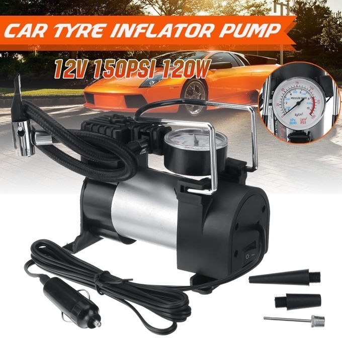 product_image_name-Generic-12V 100PSI Portable Auto Car Pump Air Compressor-1