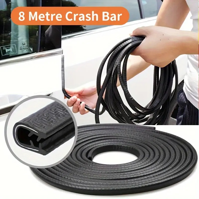 car door   protector car door anti collision strip soundproof strip dustproof rubber strip door bottom anti collision rubber strip 5