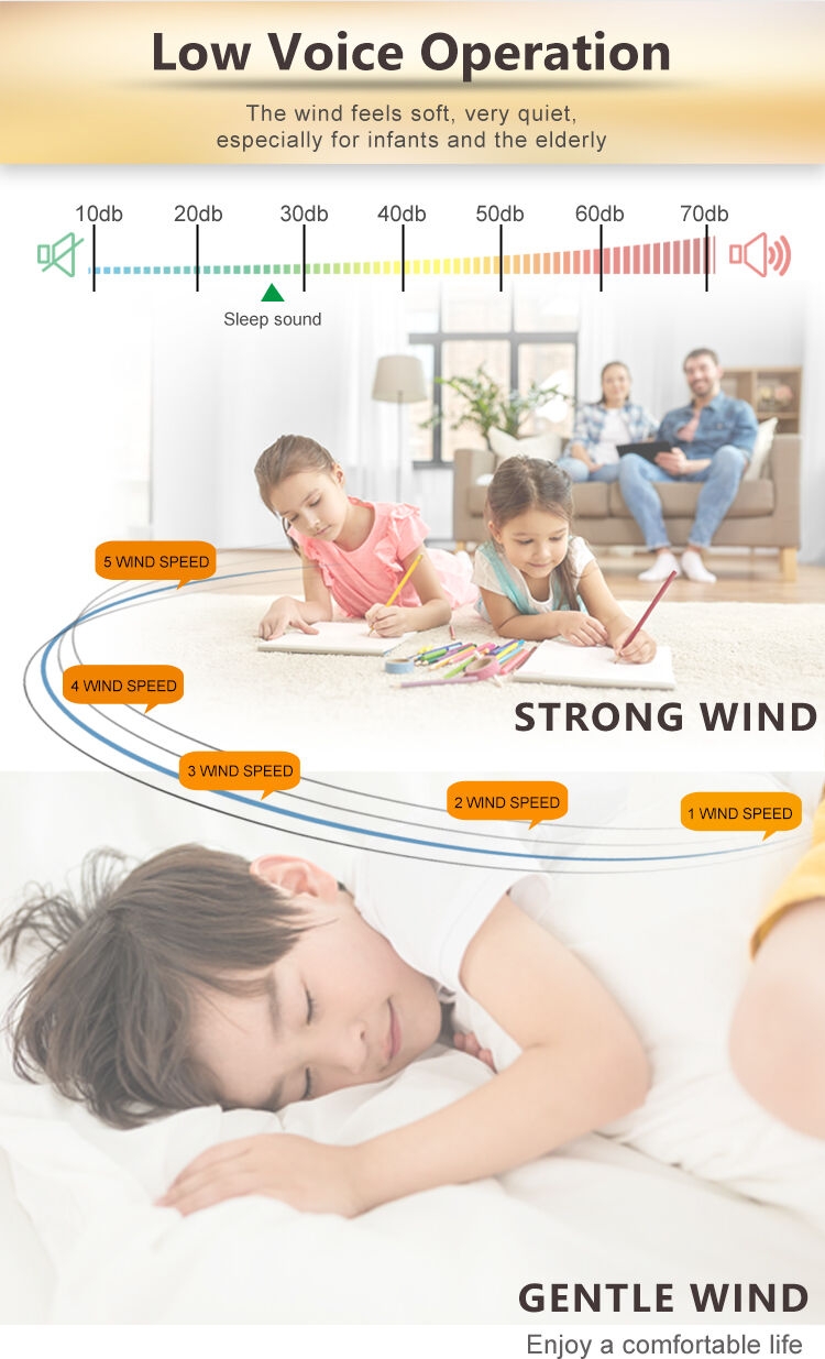 24 Inch 600 mm Orient Short Blade Ceiling Fan to Nigeria Ghana