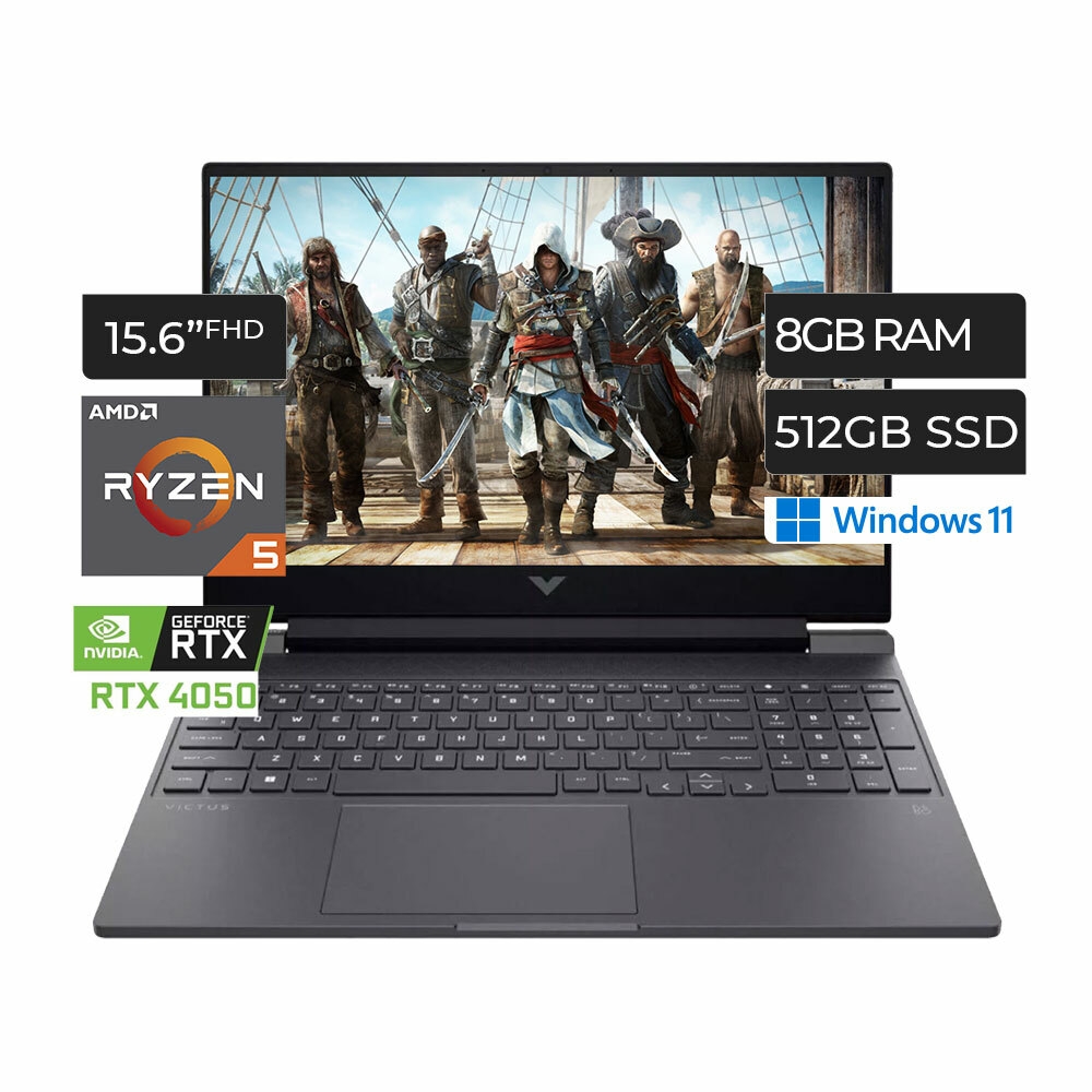 HP VICTUS 15-FB2082WM Laptop Gaming HP VICTUS, Ryzen 5 86... | CompuCenter  Bolivia