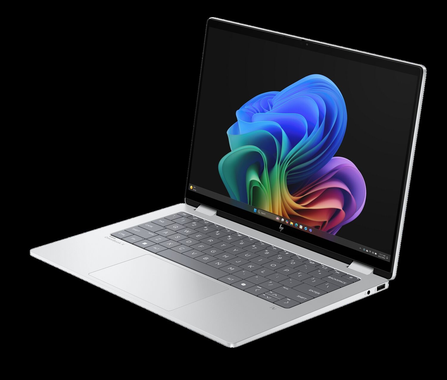 HP OmniBook X Flip 14 inch 2-in-1 Laptop Next Gen AI PC