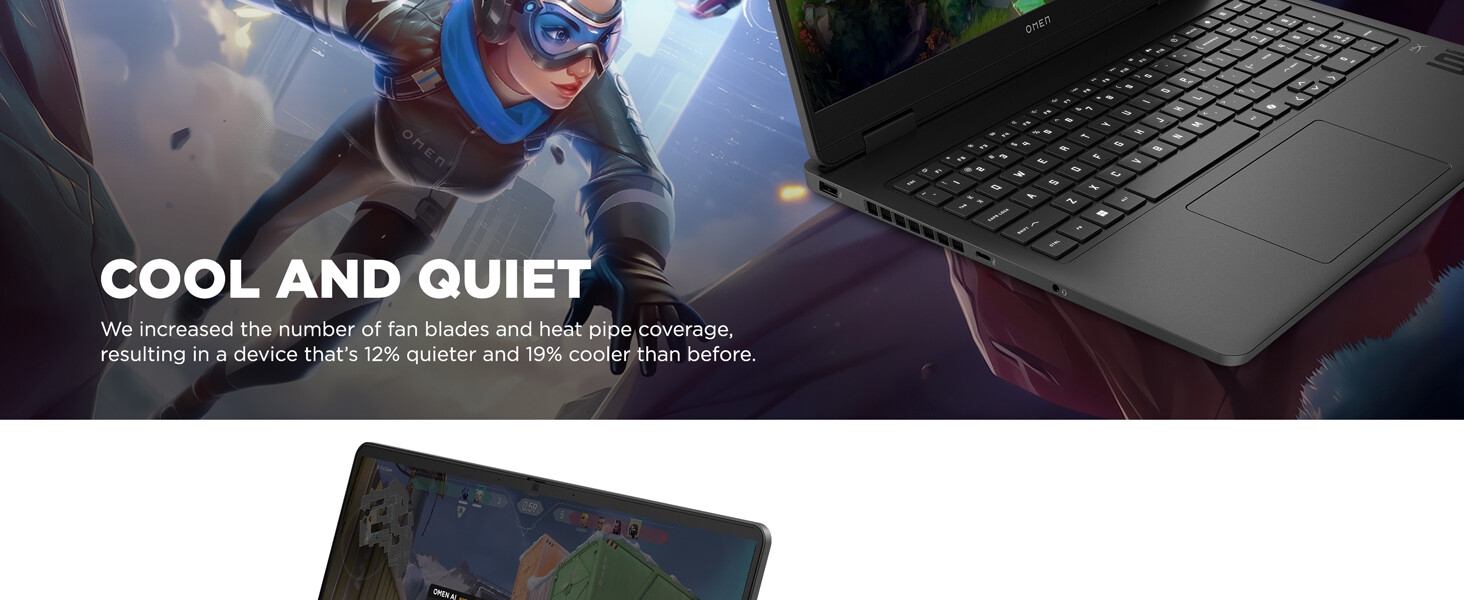 cool quiet cooling fan blades heat pipe quieter cooler