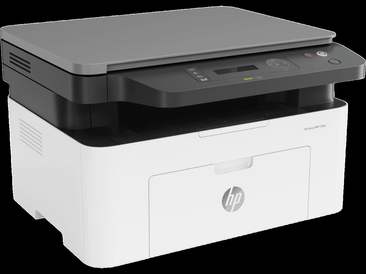 HP LaserJet MFP 136w Printer