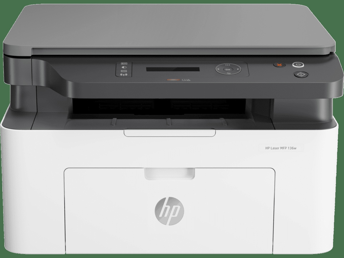 HP Laser MFP 136w Printer (4ZB86A)