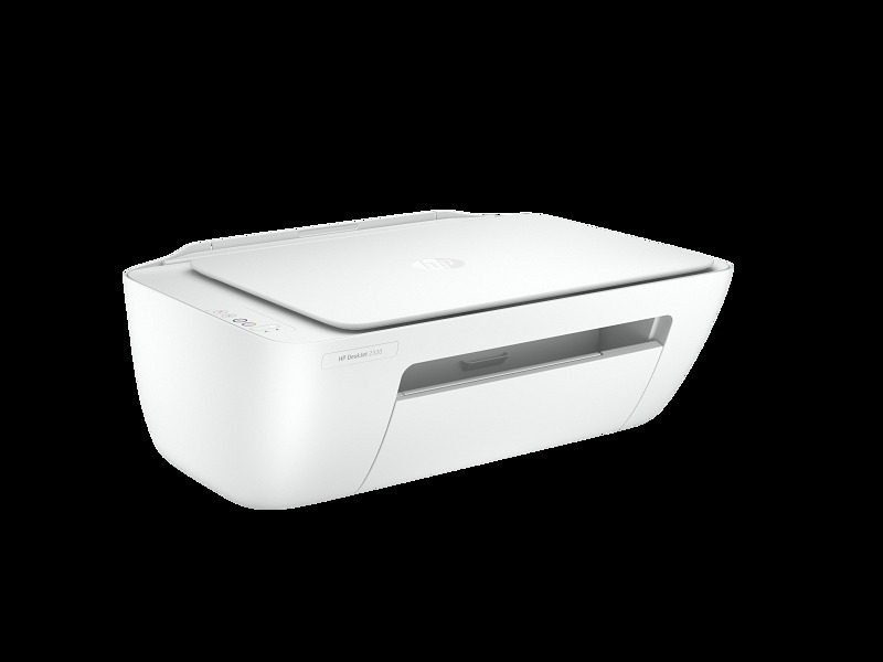 HP DeskJet 2320 Series All-in-One OOV White Right profile closed