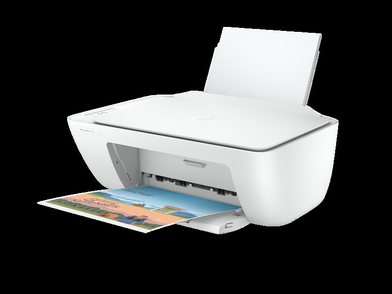 HP DeskJet 2320 Series All-in-One OOV White Left facing