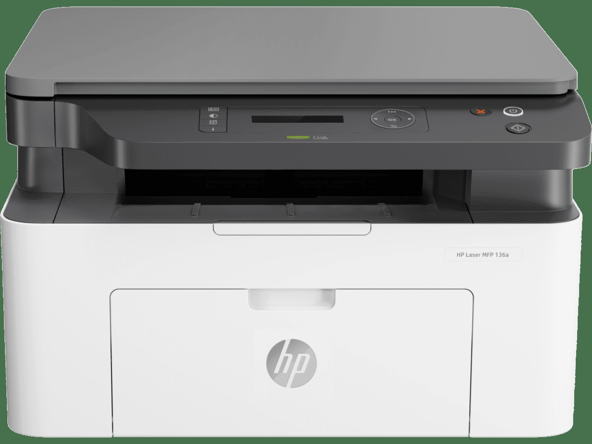 HP Laser MFP 136a Printer (4ZB85A)