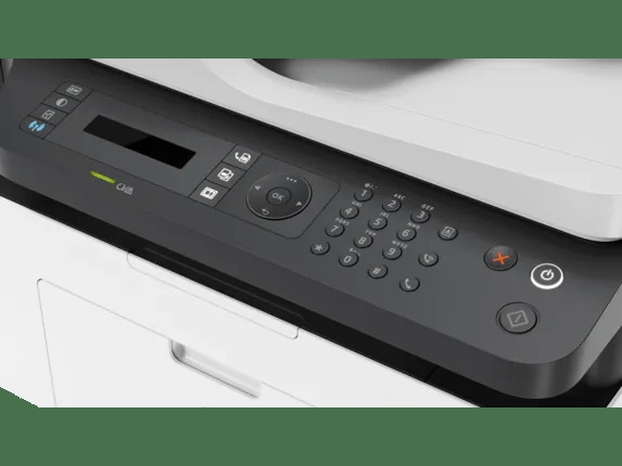 HP Laser MFP 137fnw, Control Panel