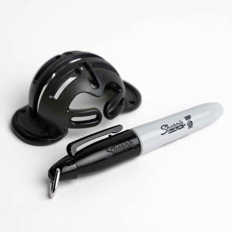 GOLF BALL LINE STENCIL