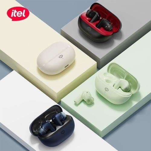 itel TWS BUDSNEO 3 Earbuds Earpods BUDS NEO 3 100Hours ENC White | Jumia  Nigeria