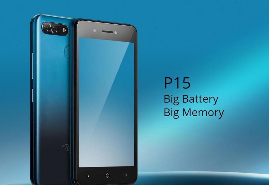 itel p15 battery