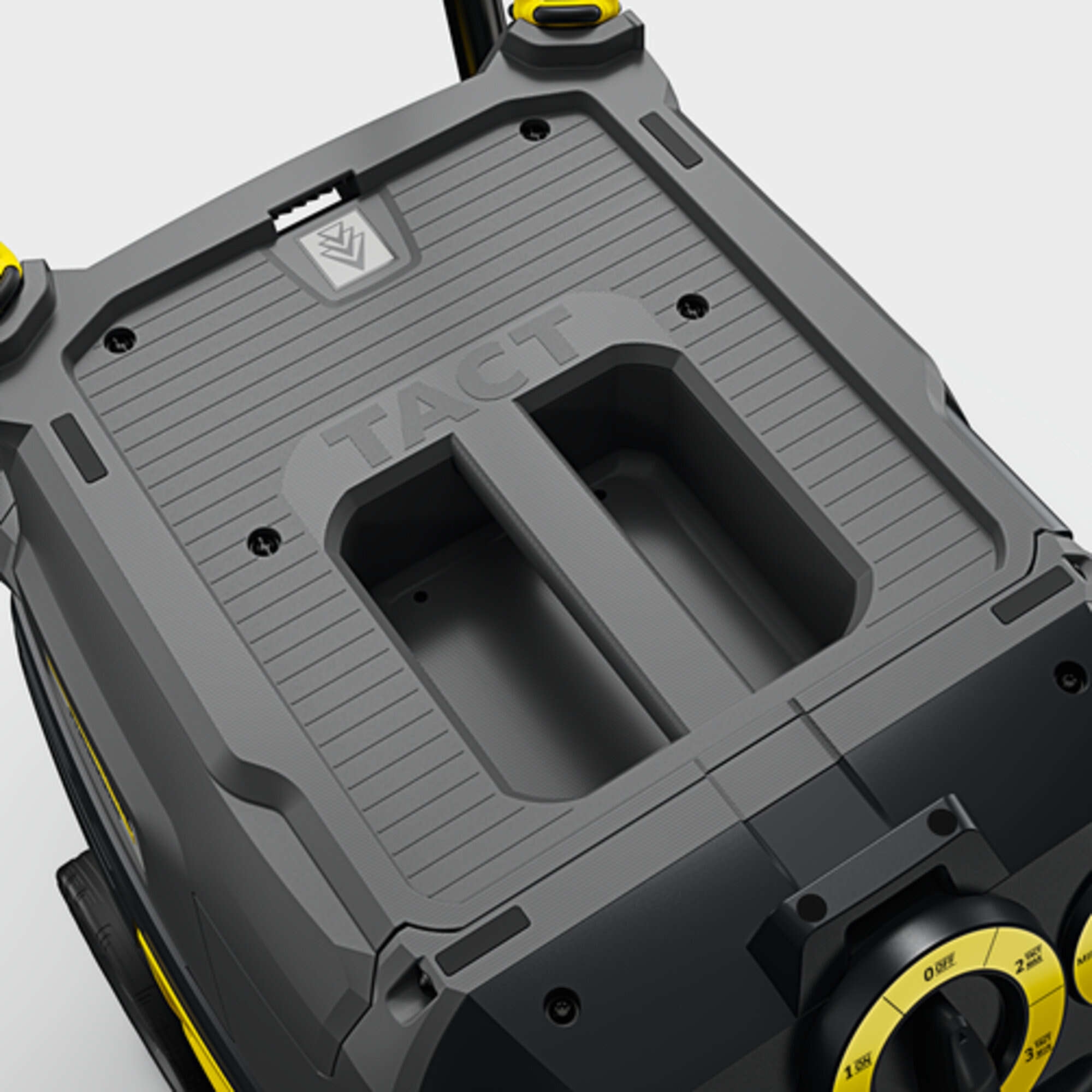Wet and dry vacuum cleaners NT 40/1 Tact Te L: Storage rack and fixing options