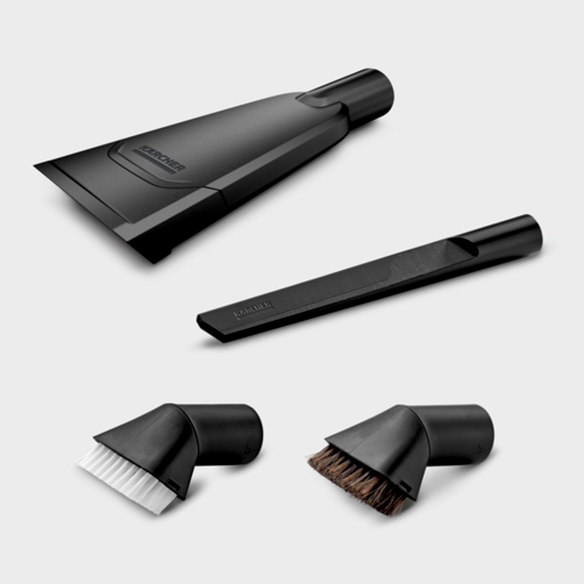 Wet and dry vacuum cleaner WD 3 V-15/4/20 Car: Special accessories for interior car cleaning