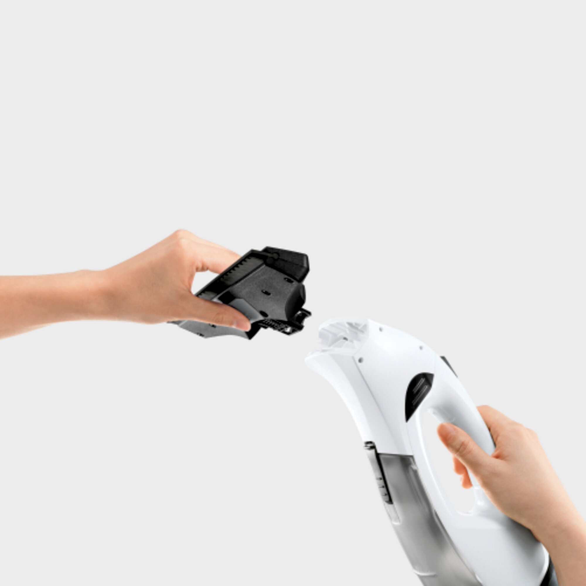 Window Vac WV 2 Plus: Exchangeable suction nozzle