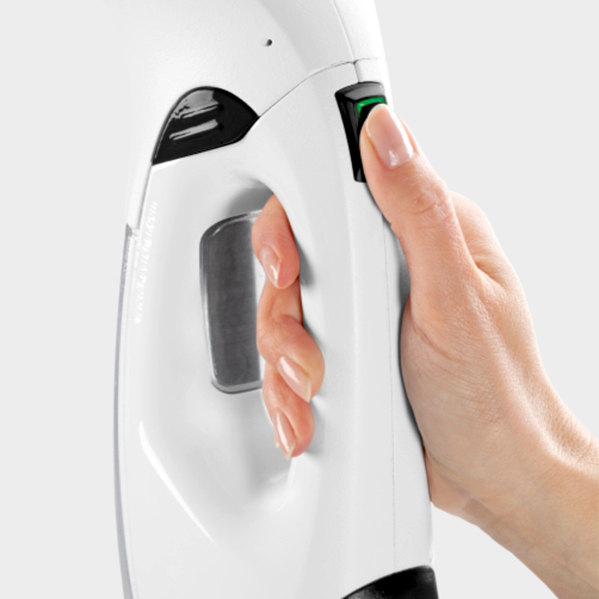 Window Vac WV 2 Plus: LED display in field of view