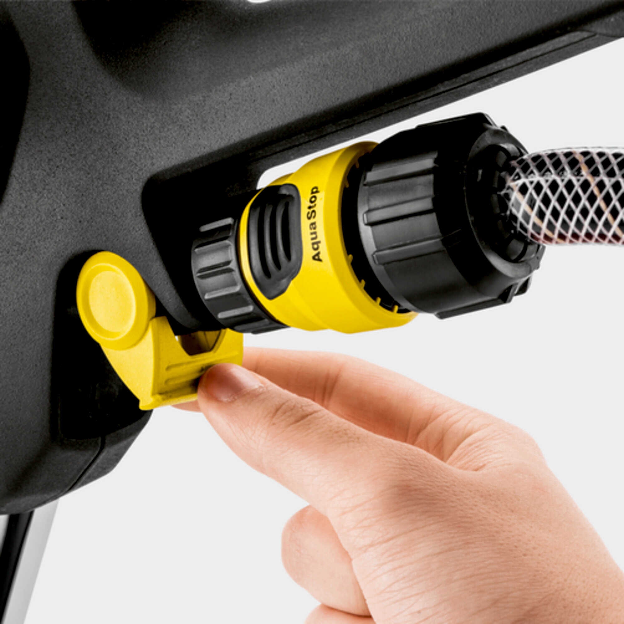 Surface cleaner PCL 4: Water volume can be regulated via a valve