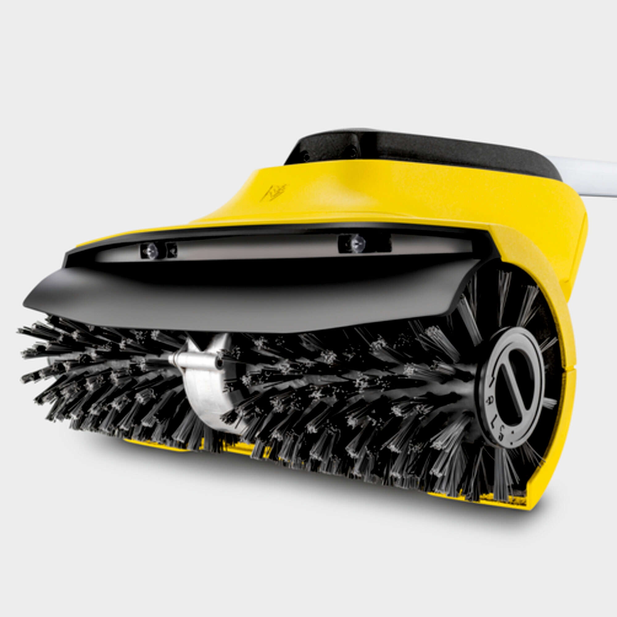 Surface cleaner PCL 4: Two high-quality rotating roller brushes (included in the scope of supply for wooden surfaces)