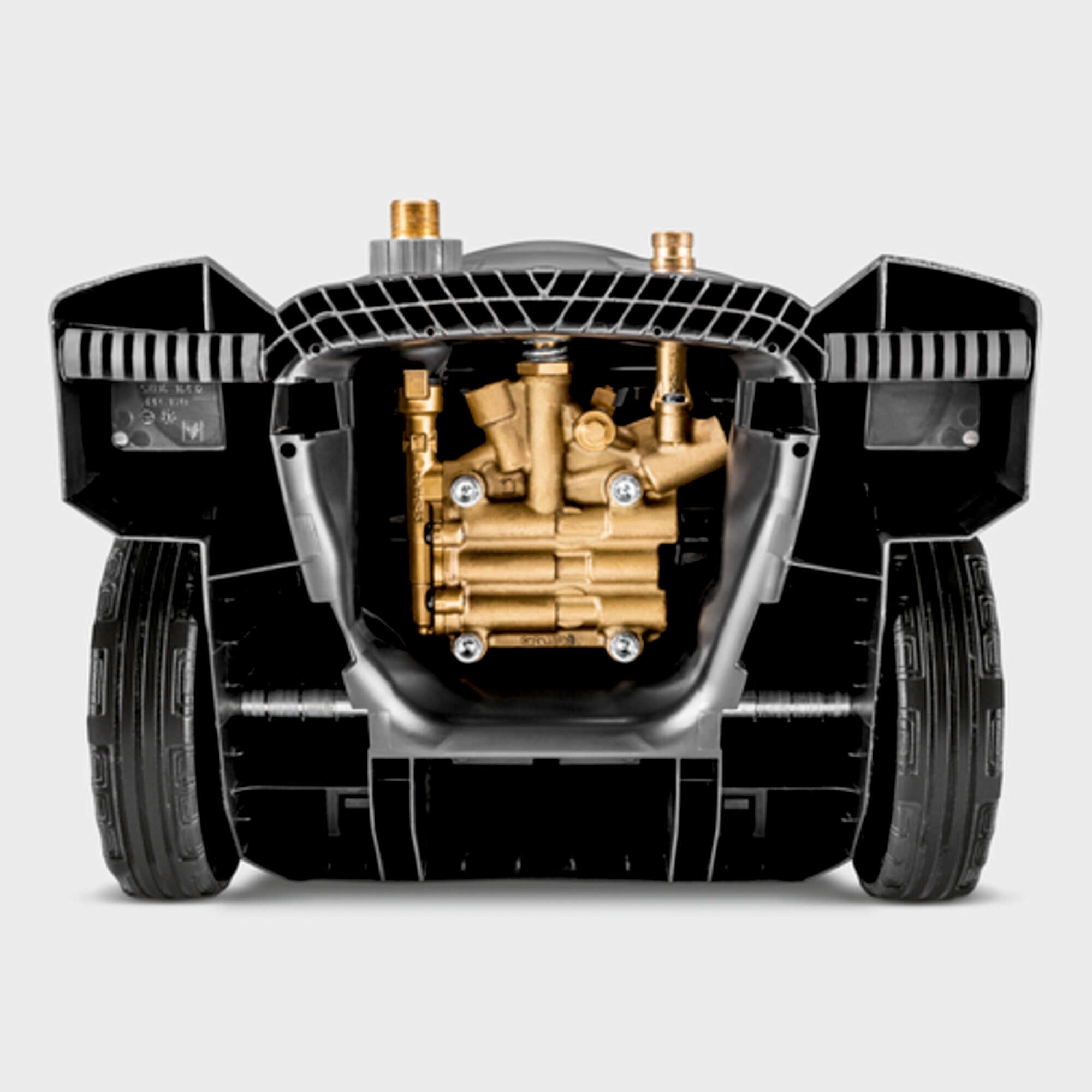 High-pressure cleaner HD 6/15 M: High-quality equipment