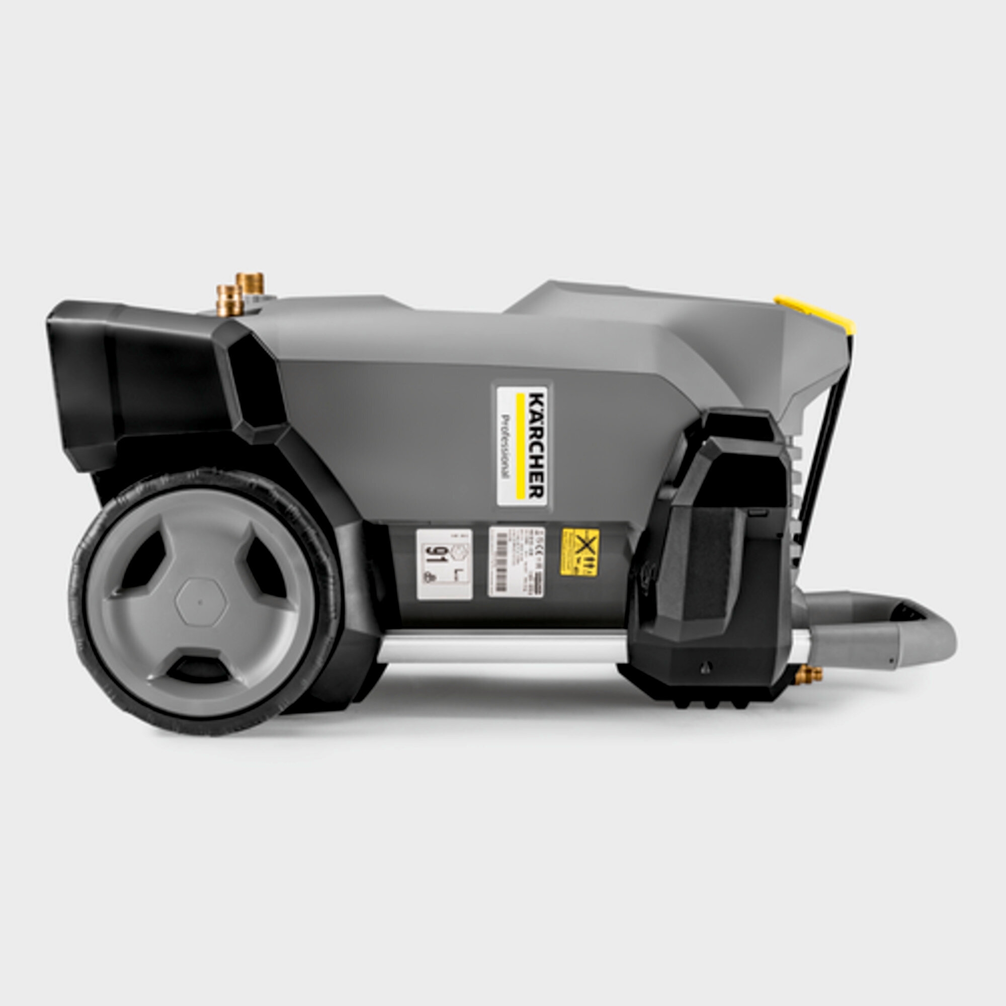 High-pressure cleaner HD 6/15 M: Flexible operation