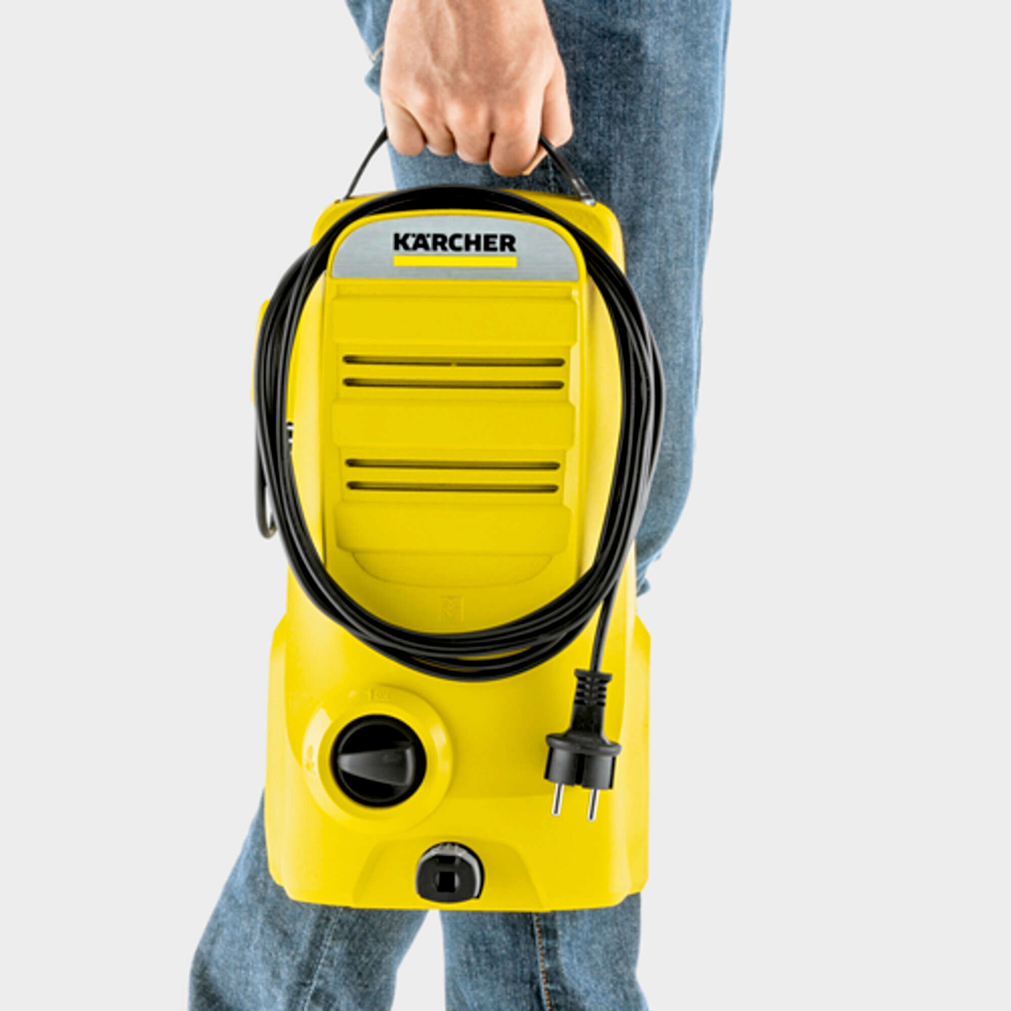 Pressure washer K 2 Classic: Sits comfortably in the hand