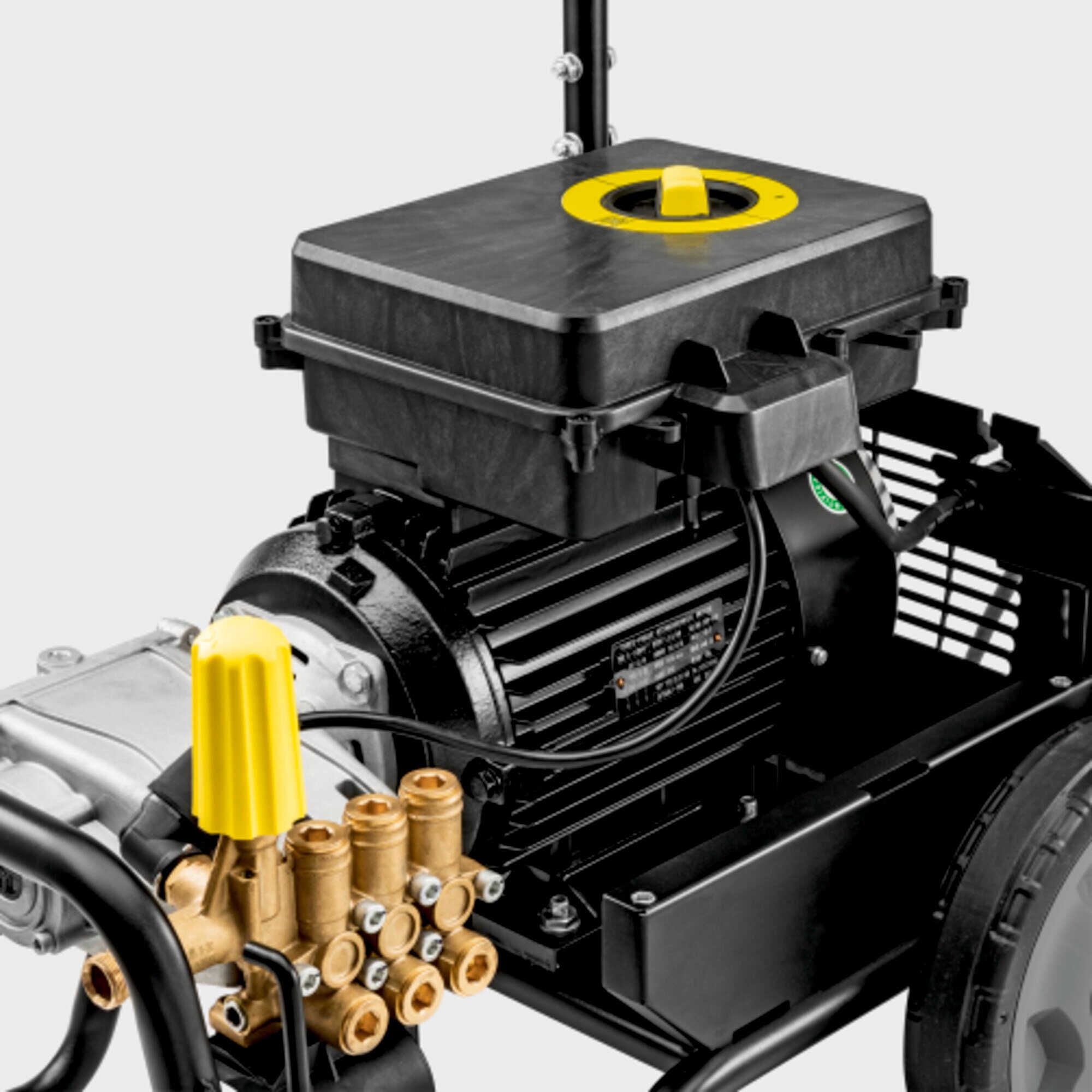 High-pressure cleaner HD 6/15-4 M Classic: 4-pole low-speed electric motor