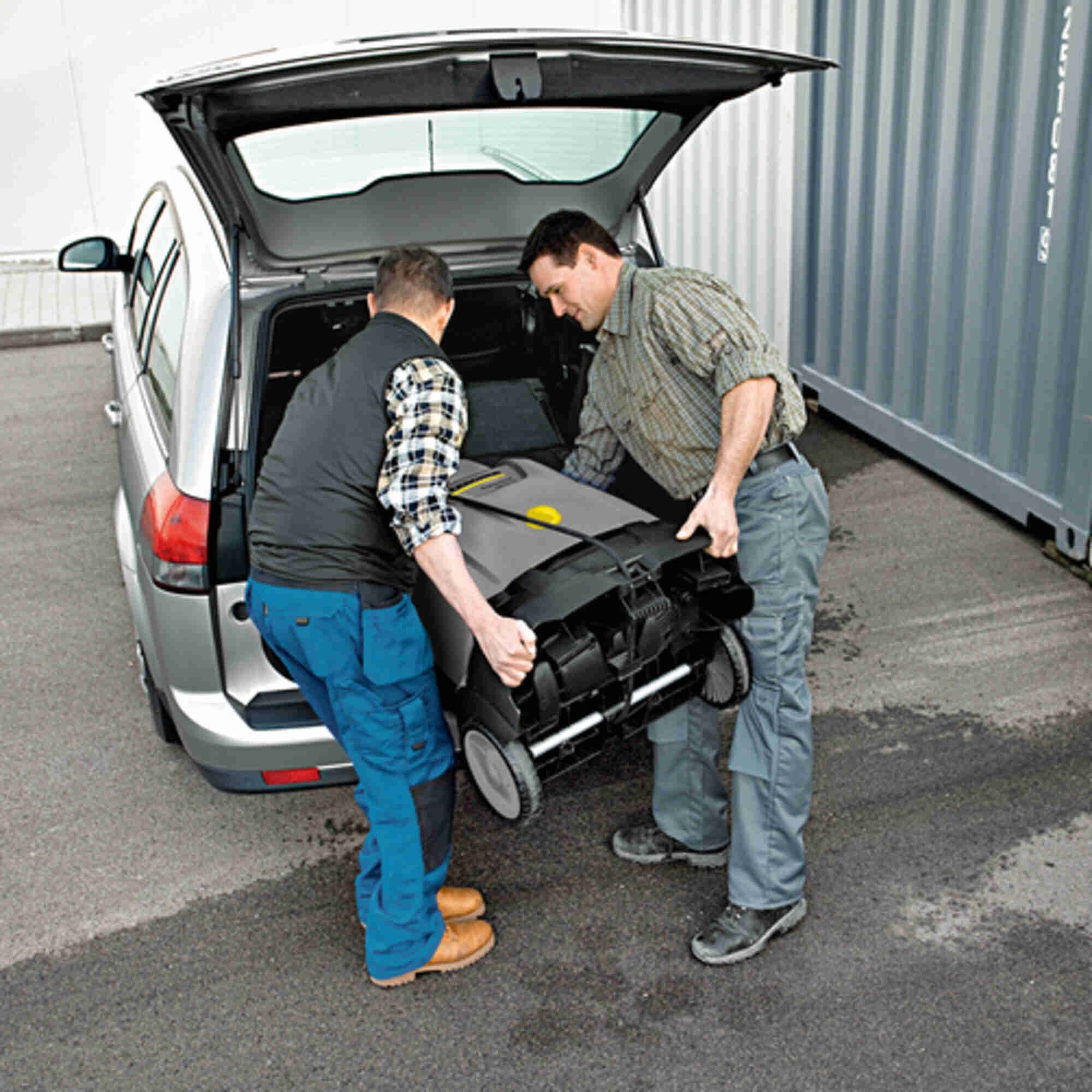 High-pressure cleaner HDS 5/15 U: Compact design