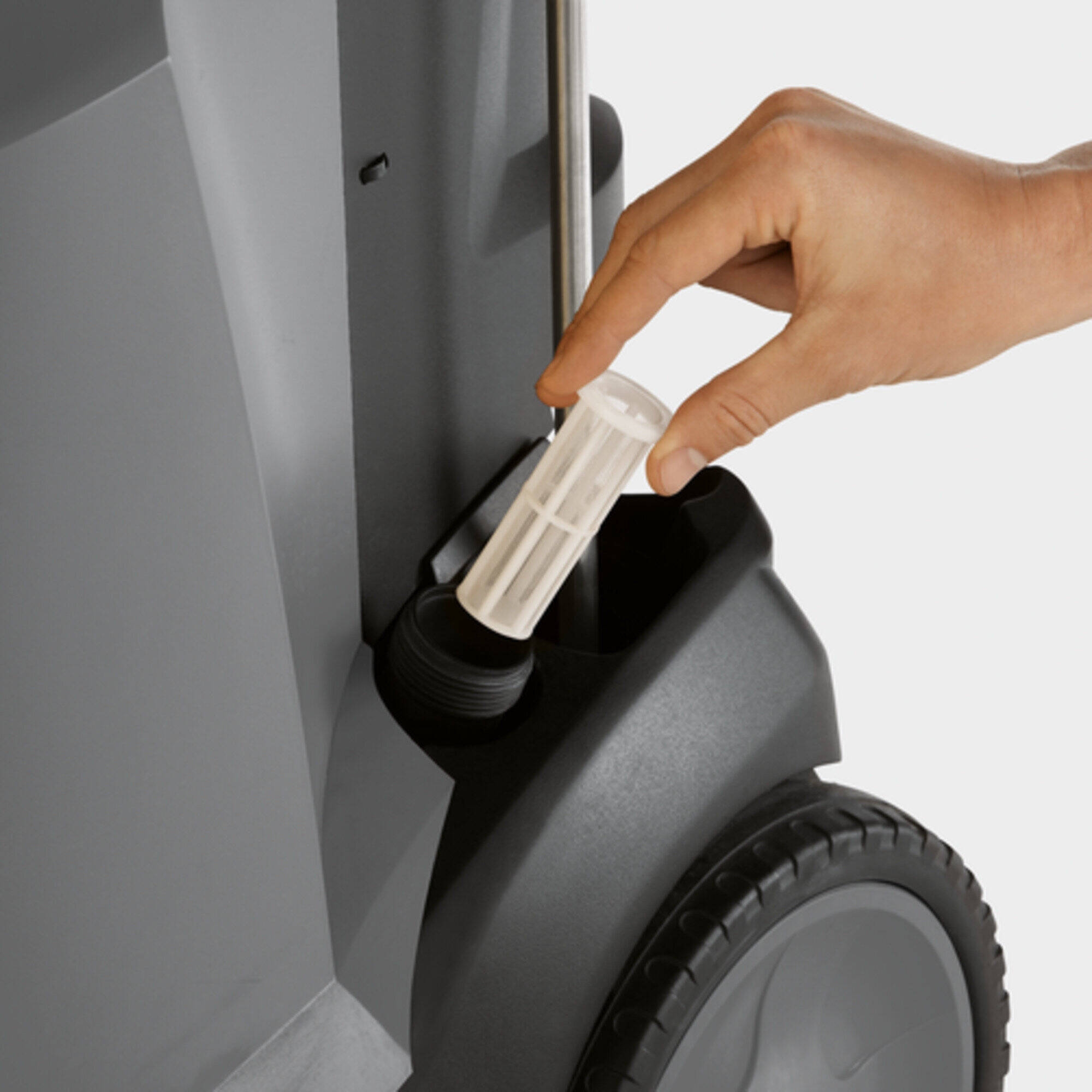 High-pressure cleaner HDS 5/15 U: Water fine filter