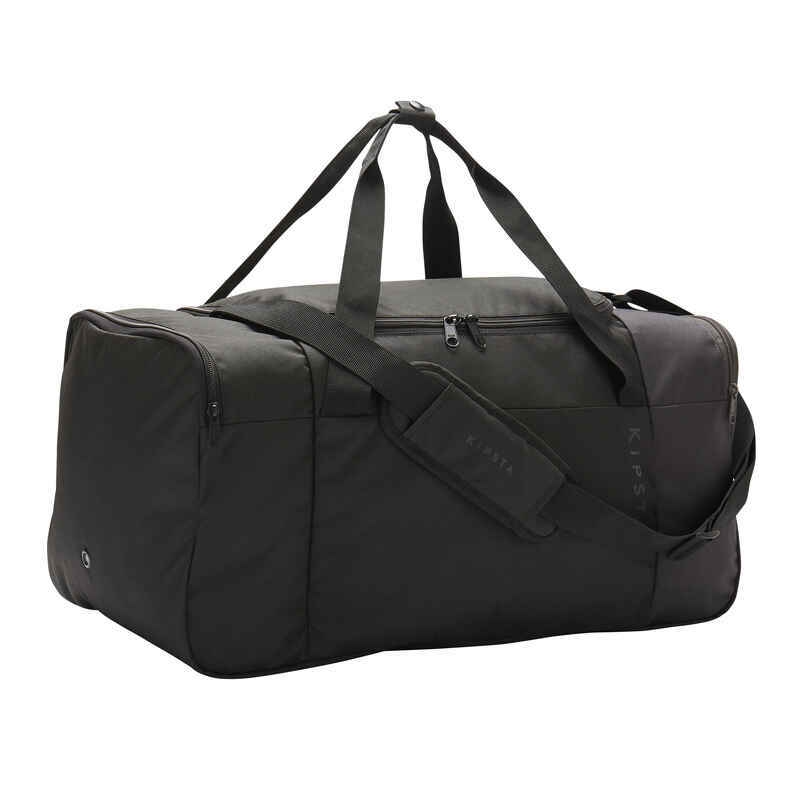 55L Sports Bag Essential - Black
