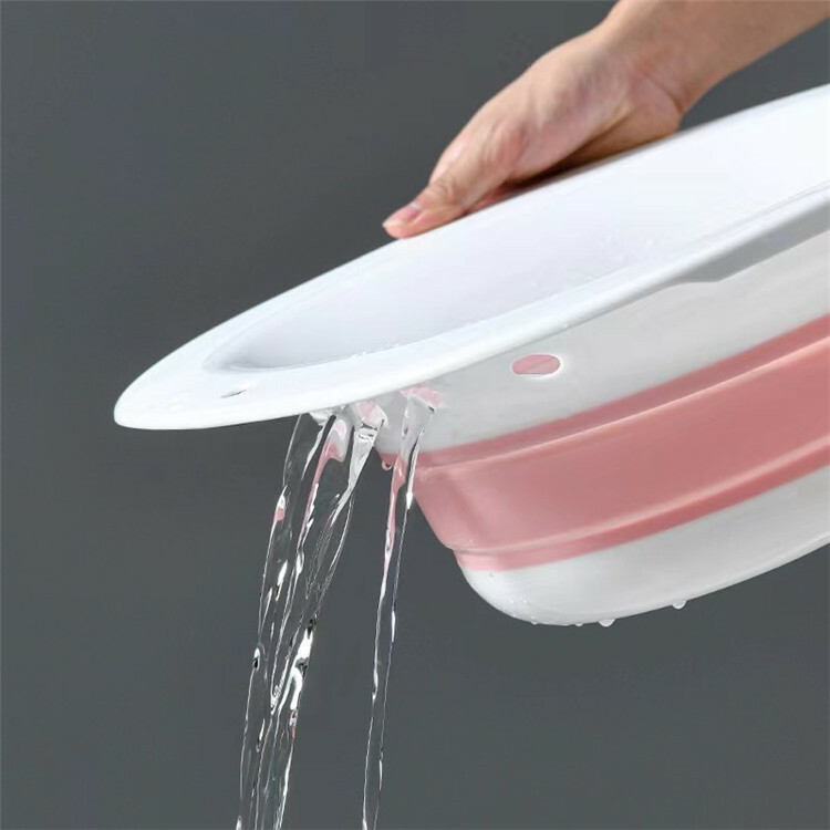 Factory Wholesale Plastic Women Washbasin Collapsible Sits Bath Kit Hemorrhoids Postpartum Care Sitz Bath for Toilet Seat