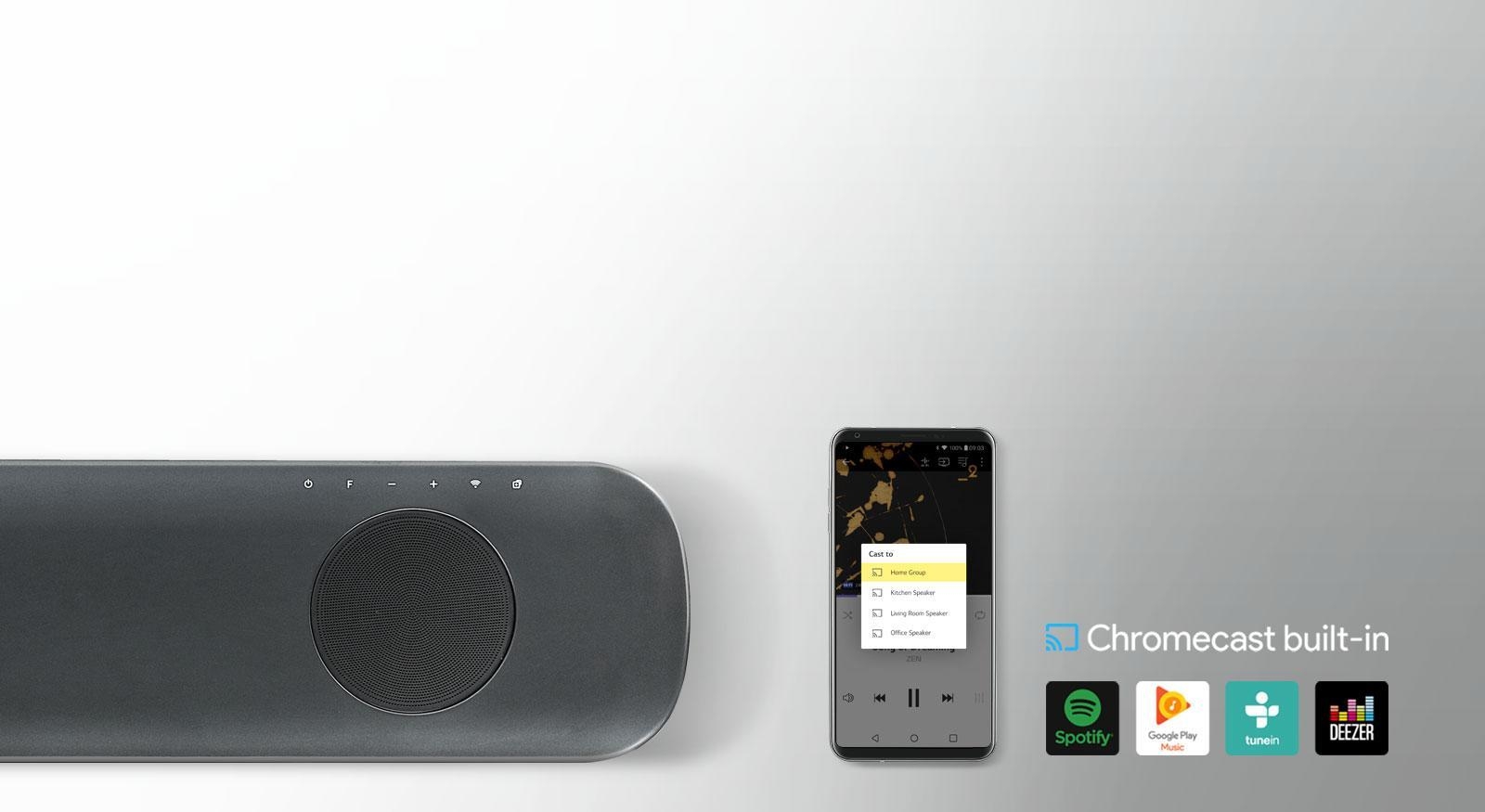 Chromecast Compatible