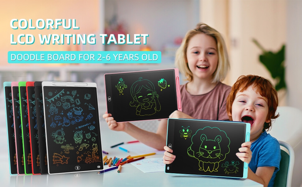 lcd writing tablet for kids