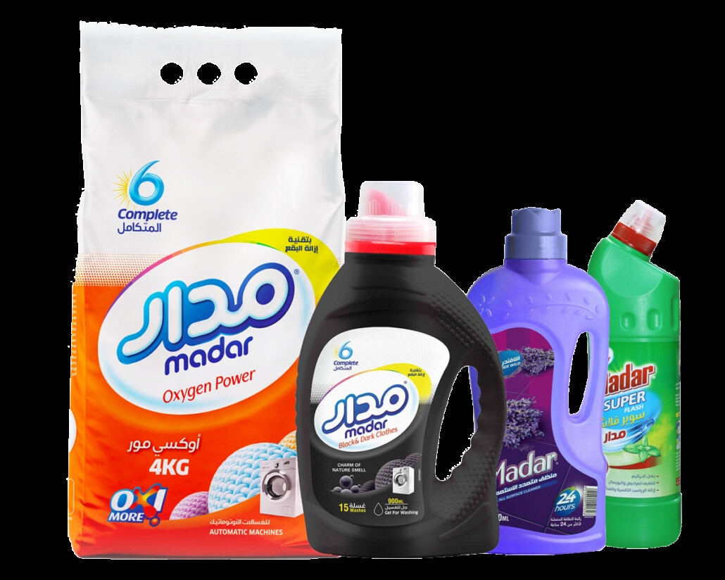 Madar bar soap range