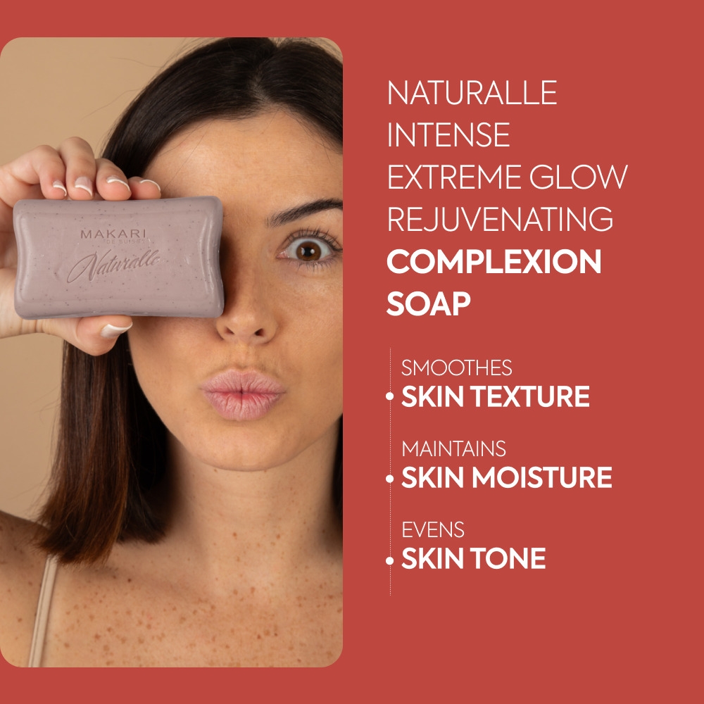 Naturalle Intense Extreme Glow Rejuvenating Complexion Soap - Image 2