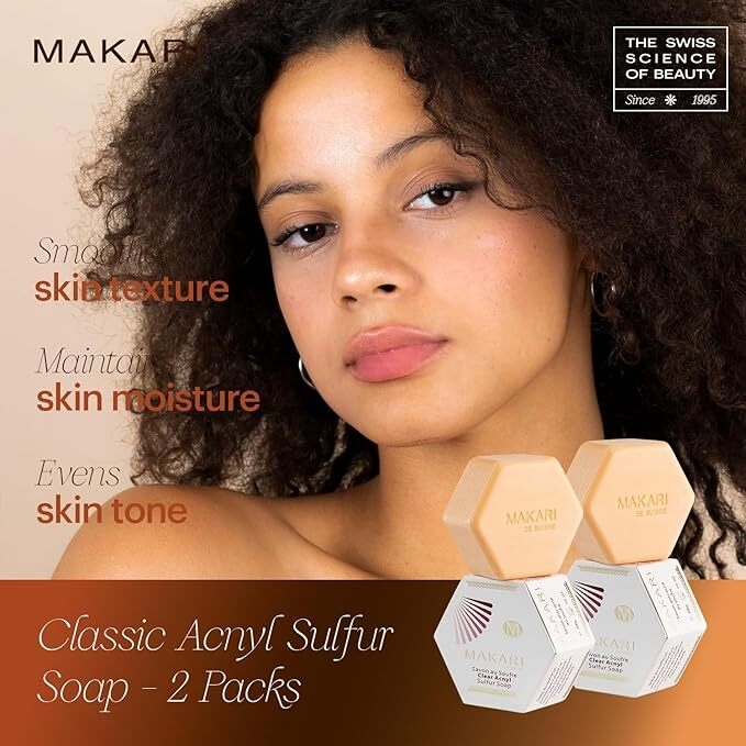 Clear Acnyl Sulfur Multi Function Soap 2 Pack - Image 2